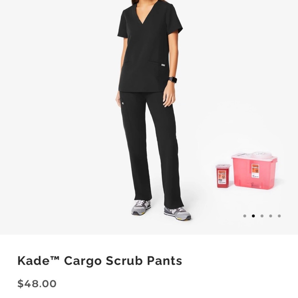 FIGS Kade Cargo Scrub Pants